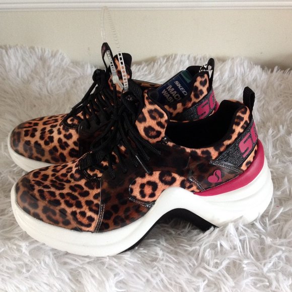 Skechers Solei St Groovy Cat Sneakers - Picture 6 of 12